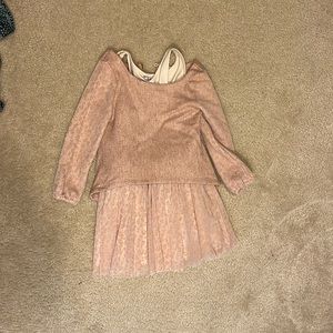 Pippa and Julie 4T dress